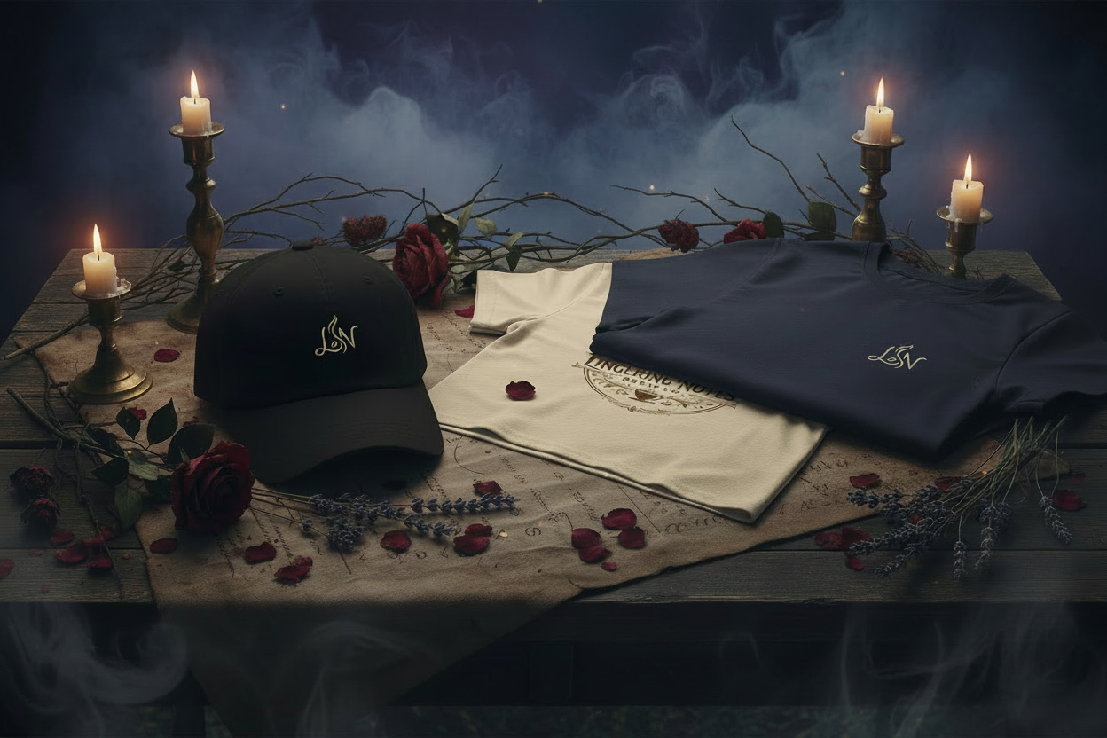 Romantasy Merch Banner – Clean Background