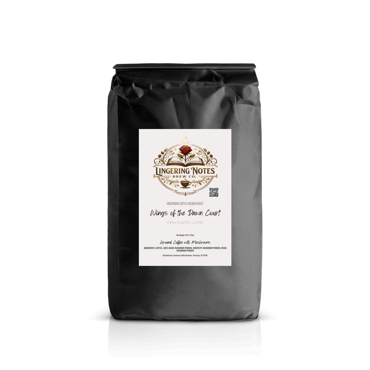 Wings of the Dawn Court | Mushroom Coffee